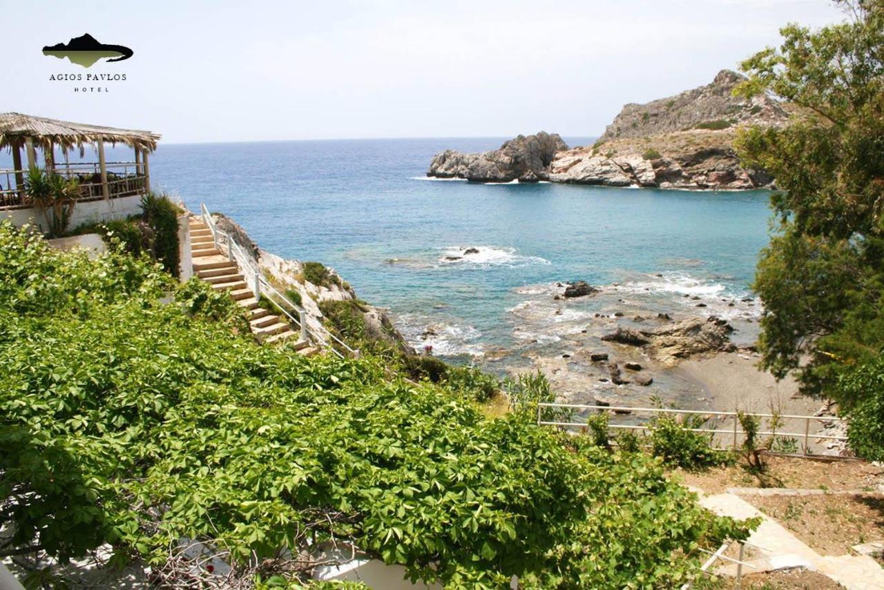 Agios Pavlos Hotel Zewnętrze zdjęcie