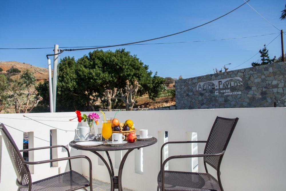 Agios Pavlos Hotel Zewnętrze zdjęcie